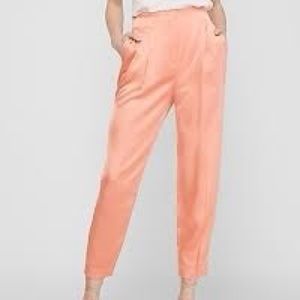 NWT Express, High Waisted, Satin Pants